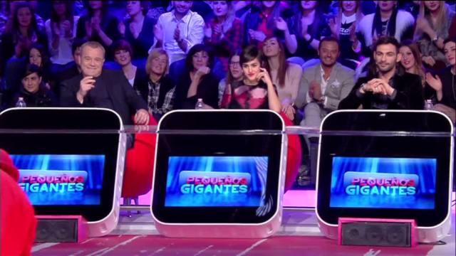 Ascolti Tv venerdì 19 febbraio 2016. Quasi 4 mln per Pequeños Gigantes, Belen e Maria affossano Albano e Romina