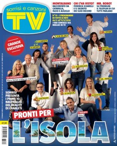 La cover di Tv Sorrisi e Canzoni