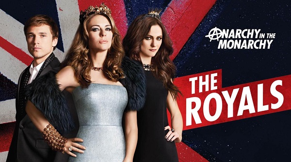 The Royals, la serie tv arriva su Rai4