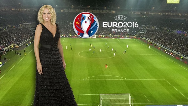 Sogno Azzurro, Antonella Clerici celebra gli Europei 2016