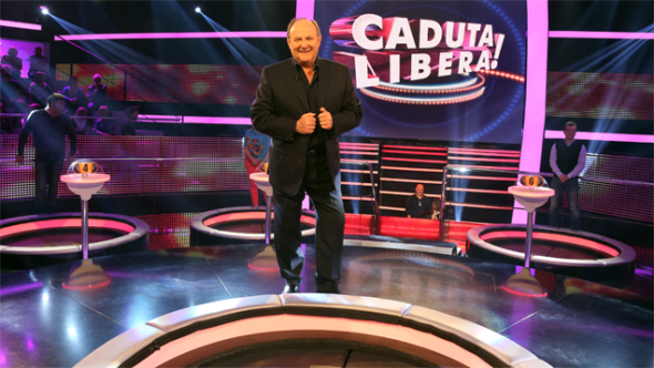 Caduta Libera Campionissimi, in prima serata su Canale 5