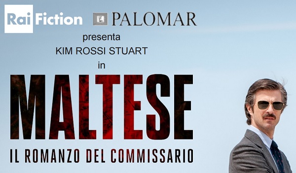 Maltese – Il Romanzo del Commissario, personaggi e interpreti