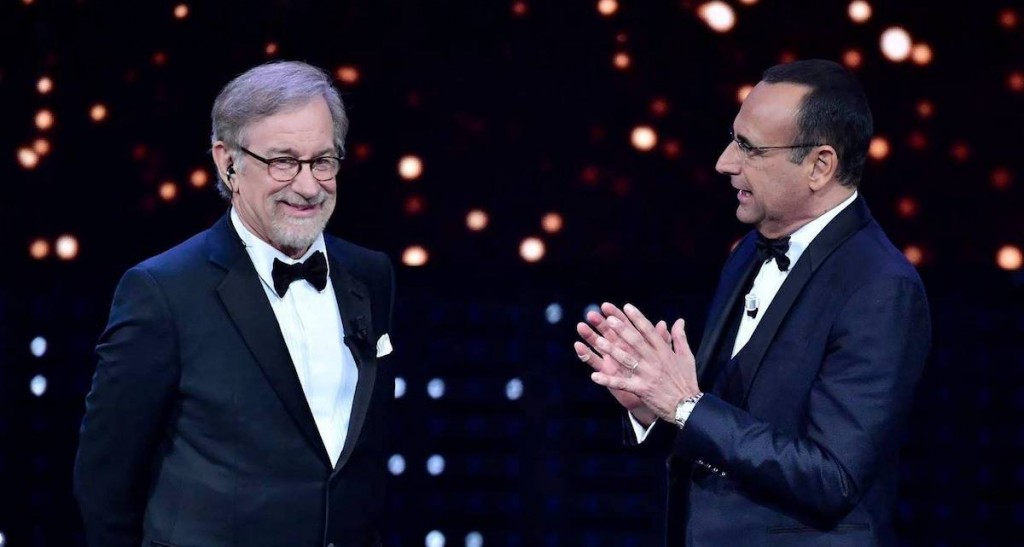 steven-spielberg-carlo-conti-okk