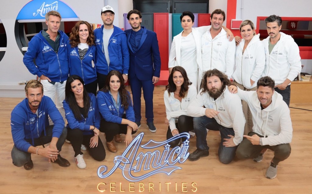 amici-celebrities-cast