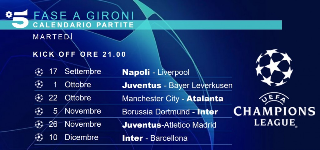 champions-league-canale-5