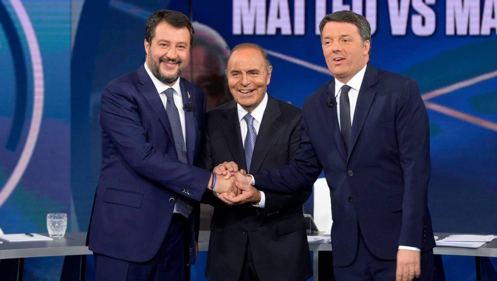 salvini-renzi-vespa