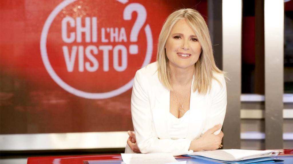 federica-sciarelli-chi-visto-2020