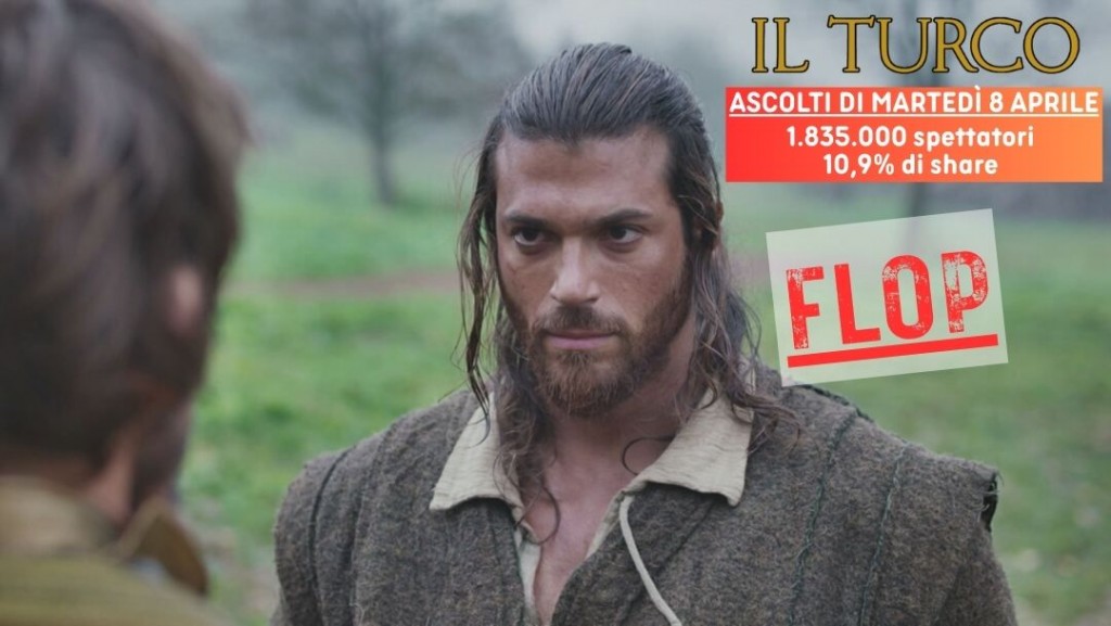 ASCOLTI DI MARTEDÌ 8 APRILE